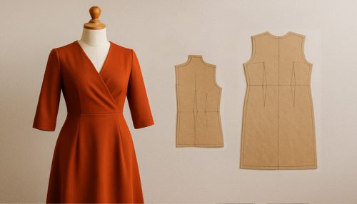 لگوی آماده بالاتنه | شروع دوخت حرفه‌ای، بدون دردسر طراحی با مونارشین