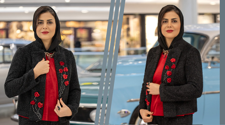 آموزش کامل کت کلاسیک - فایل الگو , برش و دوخت کامل